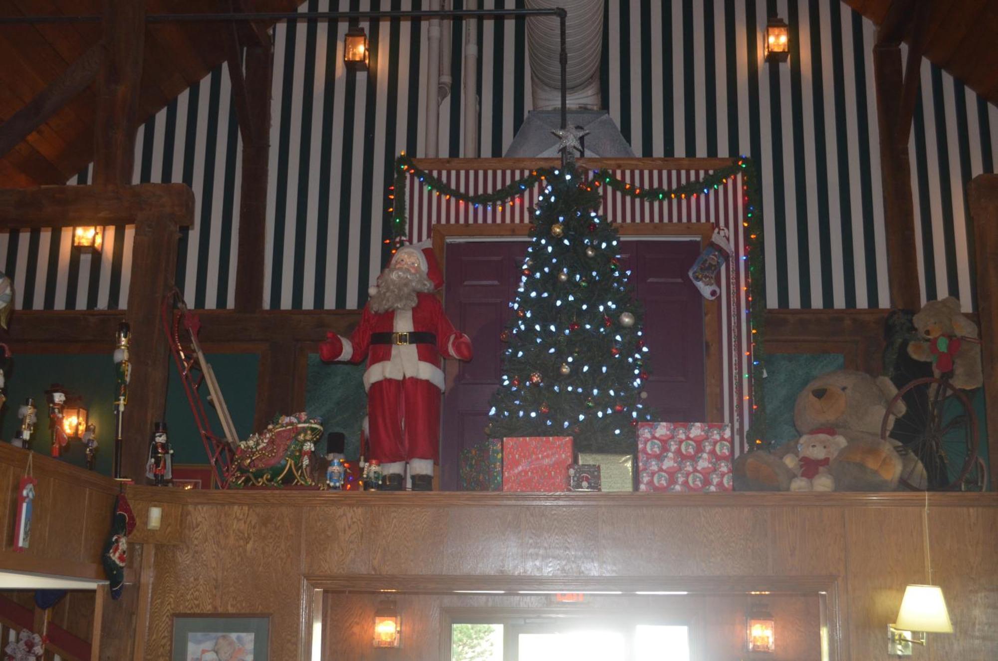 Santa'S Lodge Santa Claus Exterior foto