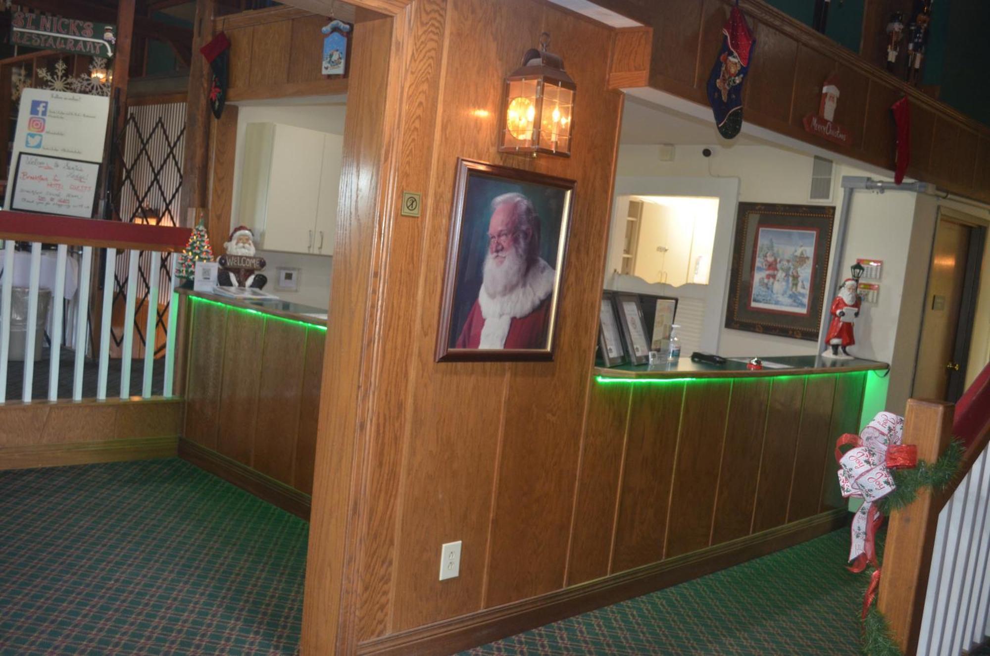 Santa'S Lodge Santa Claus Exterior foto