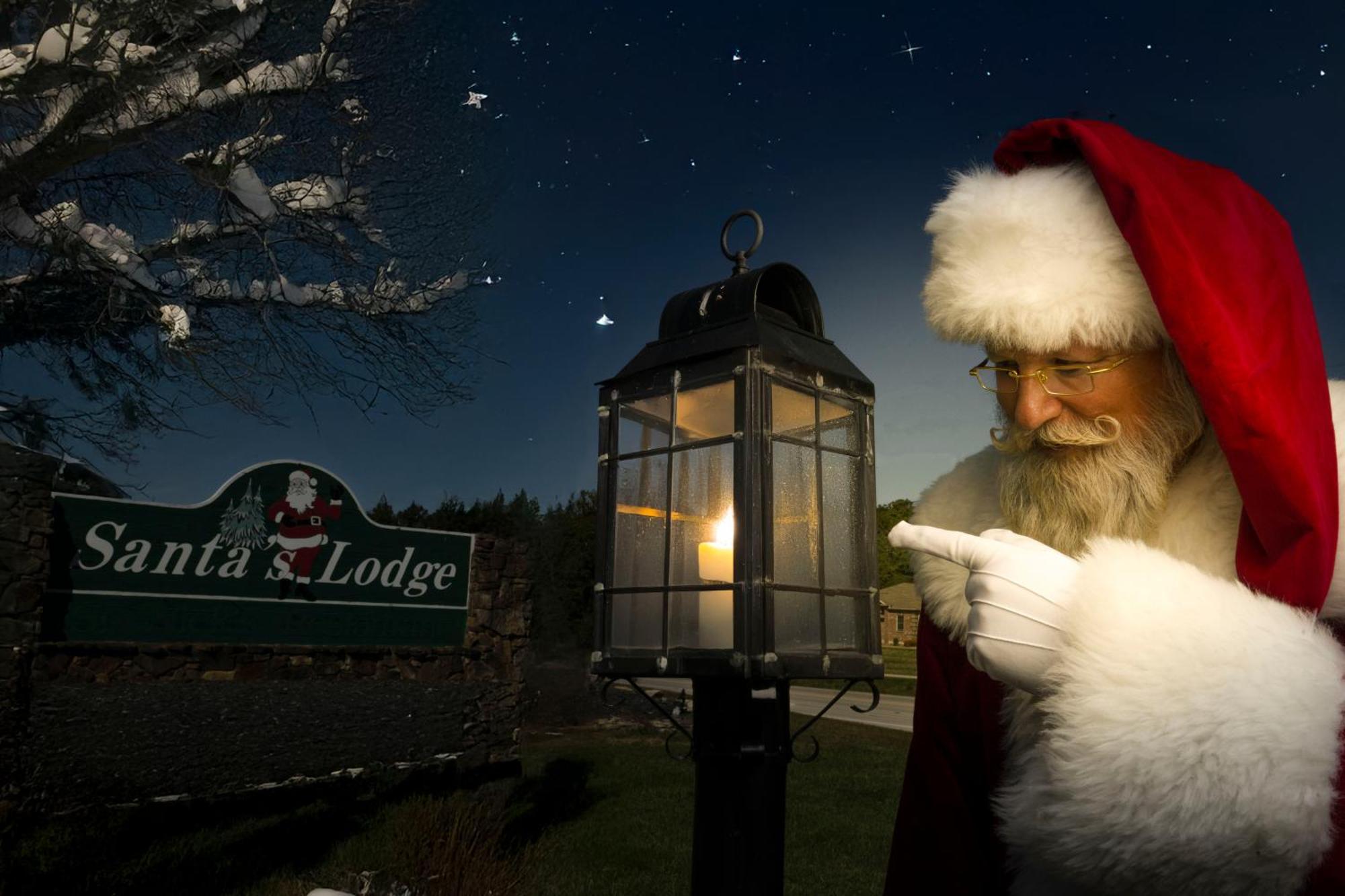 Santa'S Lodge Santa Claus Exterior foto