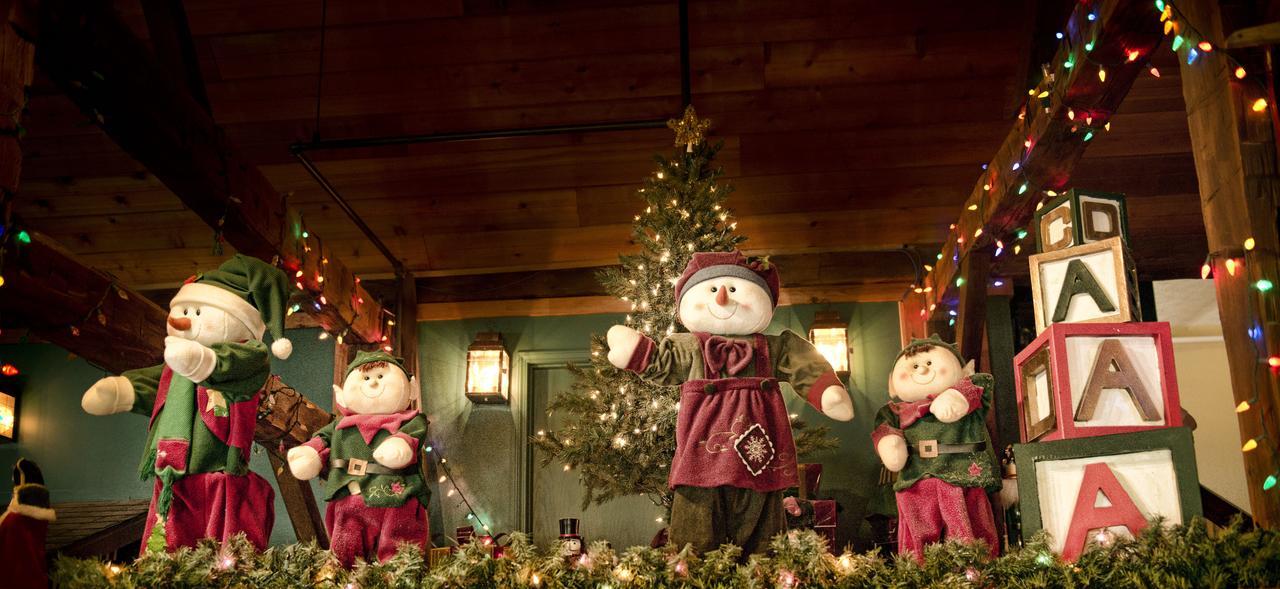 Santa'S Lodge Santa Claus Exterior foto